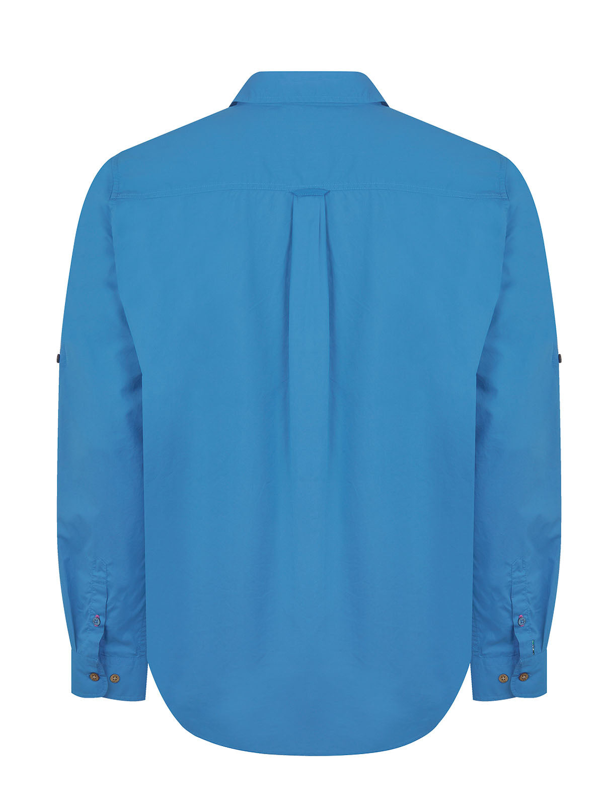 Camisa Algodón Orgánico Hombre Galiton Azulino Rockford