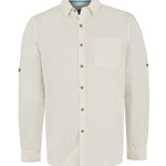 Camisa Algodón Orgánico Hombre Galiton Beige Rockford