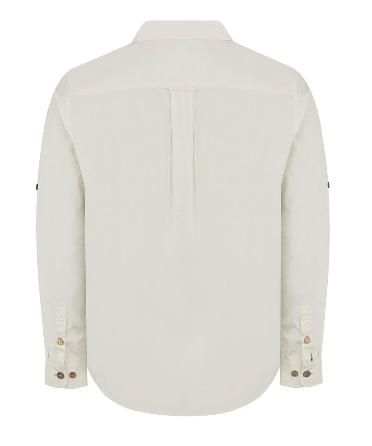 Camisa Algodón Orgánico Hombre Galiton Beige Rockford