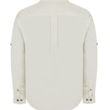 Camisa Algodón Orgánico Hombre Galiton Beige Rockford