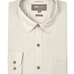 Camisa Algodón Orgánico Hombre Galiton Beige Rockford