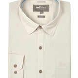 Camisa Algodón Orgánico Hombre Galiton Beige Rockford