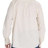 Camisa Algodón Orgánico Hombre Galiton Beige Rockford