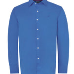 Camisa Algodón Orgánico Hombre Soft Azulino Rockford