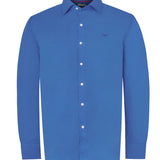 Camisa Algodón Orgánico Hombre Soft Azulino Rockford