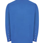 Camisa Algodón Orgánico Hombre Soft Azulino Rockford