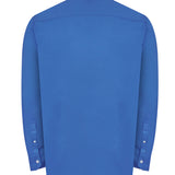 Camisa Algodón Orgánico Hombre Soft Azulino Rockford