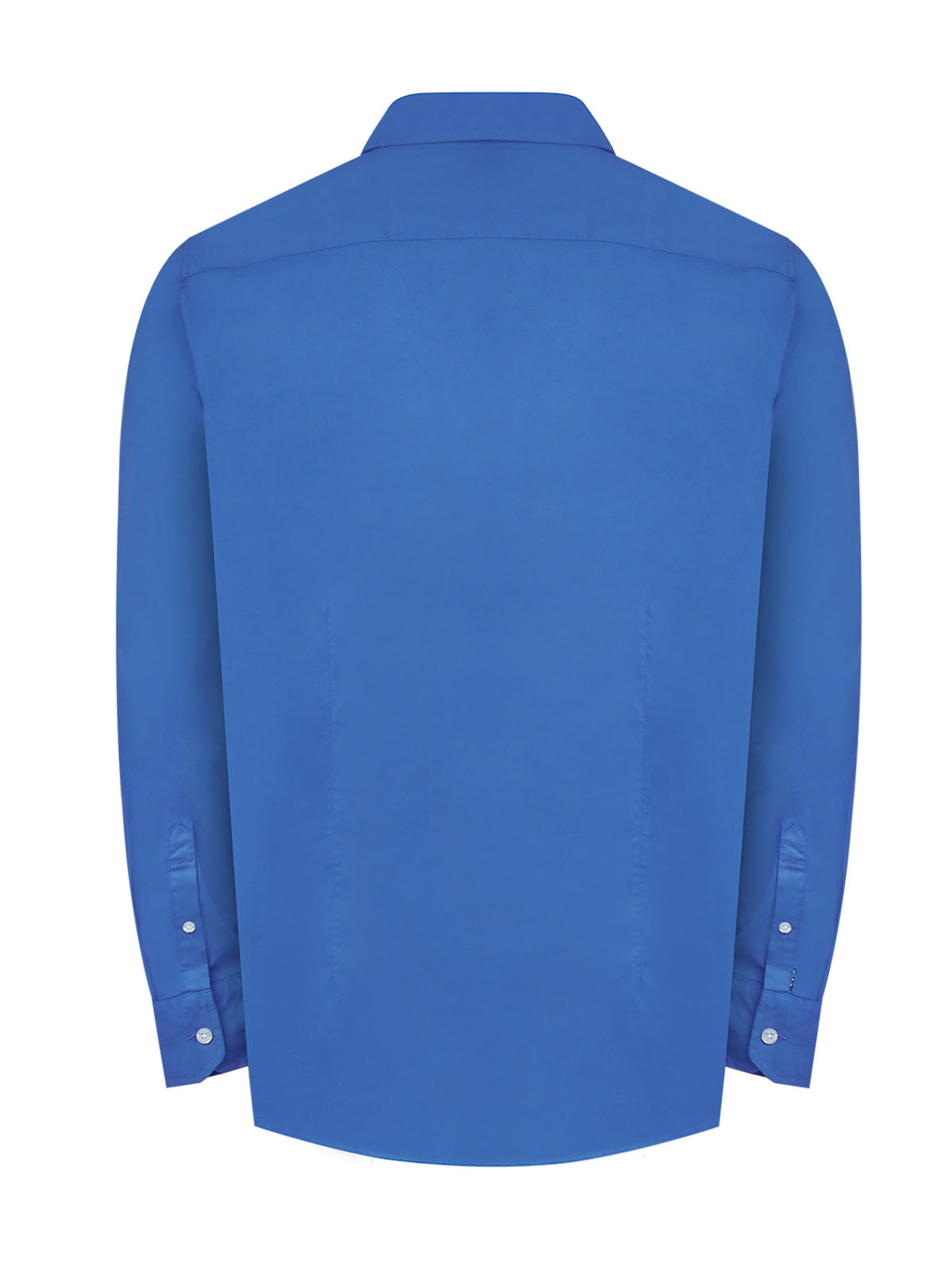 Camisa Algodón Orgánico Hombre Soft Azulino Rockford