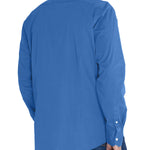 Camisa Algodón Orgánico Hombre Soft Azulino Rockford