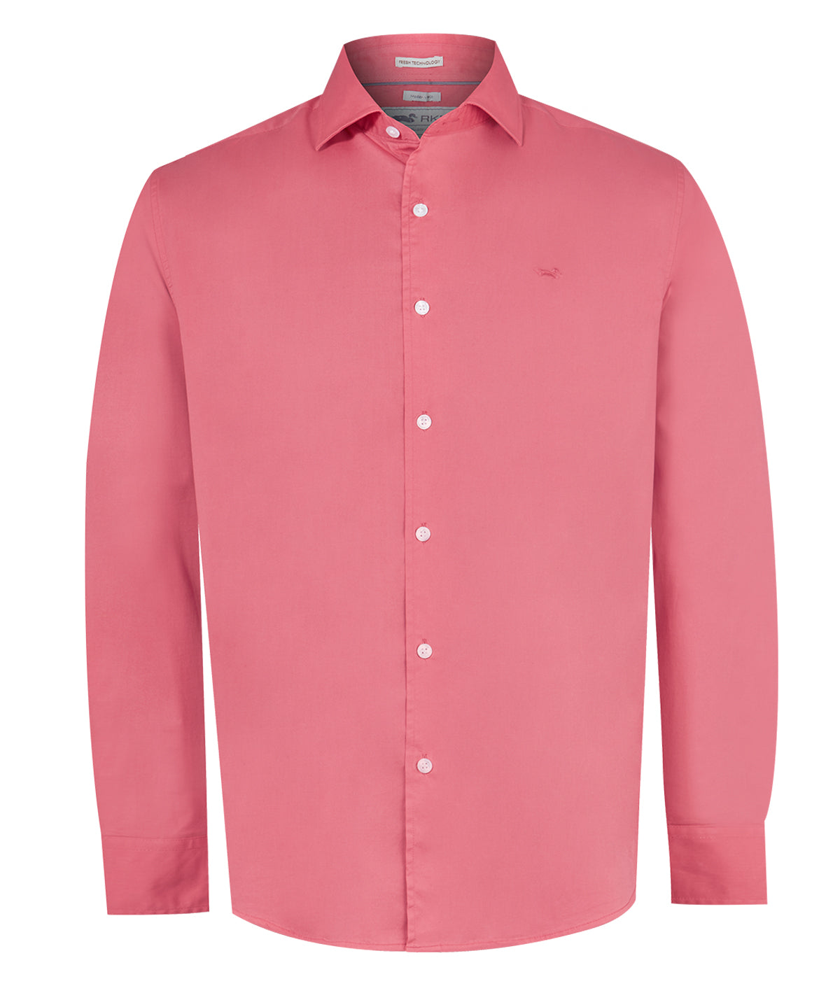 Camisa Algodón Orgánico Hombre Soft Rosado Rockford