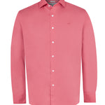 Camisa Algodón Orgánico Hombre Soft Rosado Rockford