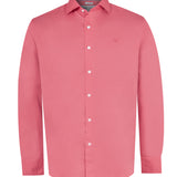 Camisa Algodón Orgánico Hombre Soft Rosado Rockford