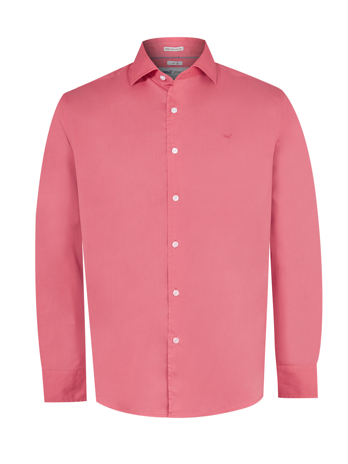 Camisa Algodón Orgánico Hombre Soft Rosado Rockford