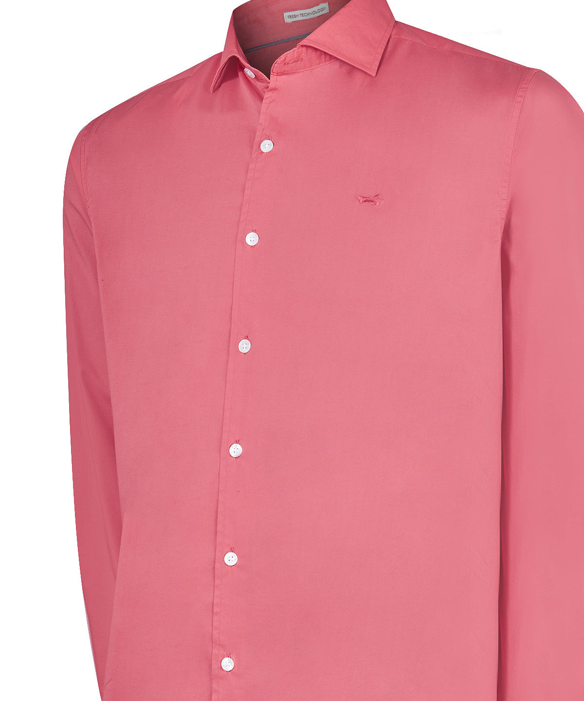 Camisa Algodón Orgánico Hombre Soft Rosado Rockford