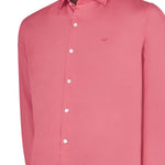 Camisa Algodón Orgánico Hombre Soft Rosado Rockford