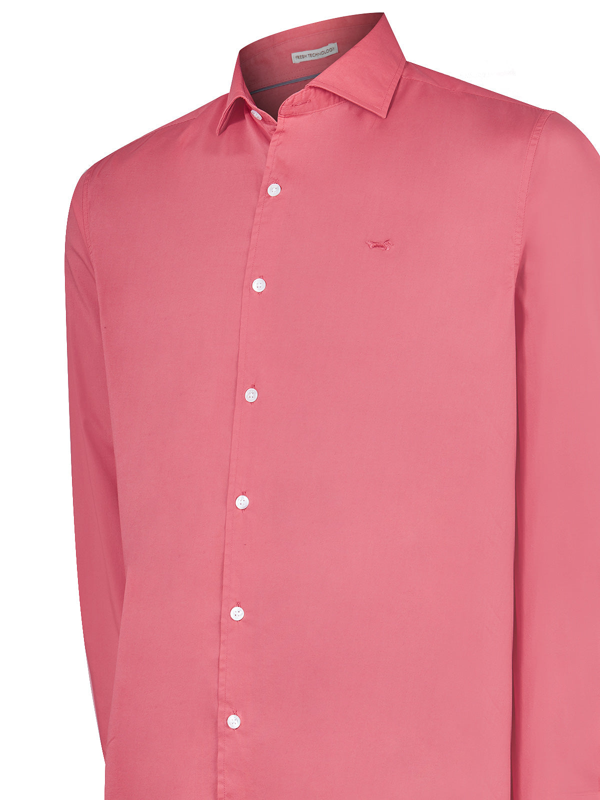 Camisa Algodón Orgánico Hombre Soft Rosado Rockford