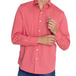 Camisa Algodón Orgánico Hombre Soft Rosado Rockford