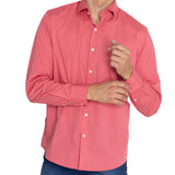 Camisa Algodón Orgánico Hombre Soft Rosado Rockford