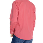 Camisa Algodón Orgánico Hombre Soft Rosado Rockford