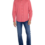 Camisa Algodón Orgánico Hombre Soft Rosado Rockford
