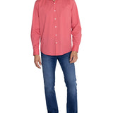 Camisa Algodón Orgánico Hombre Soft Rosado Rockford