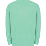 Camisa Algodón Orgánico Hombre Soft Verde Rockford