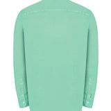 Camisa Algodón Orgánico Hombre Soft Verde Rockford