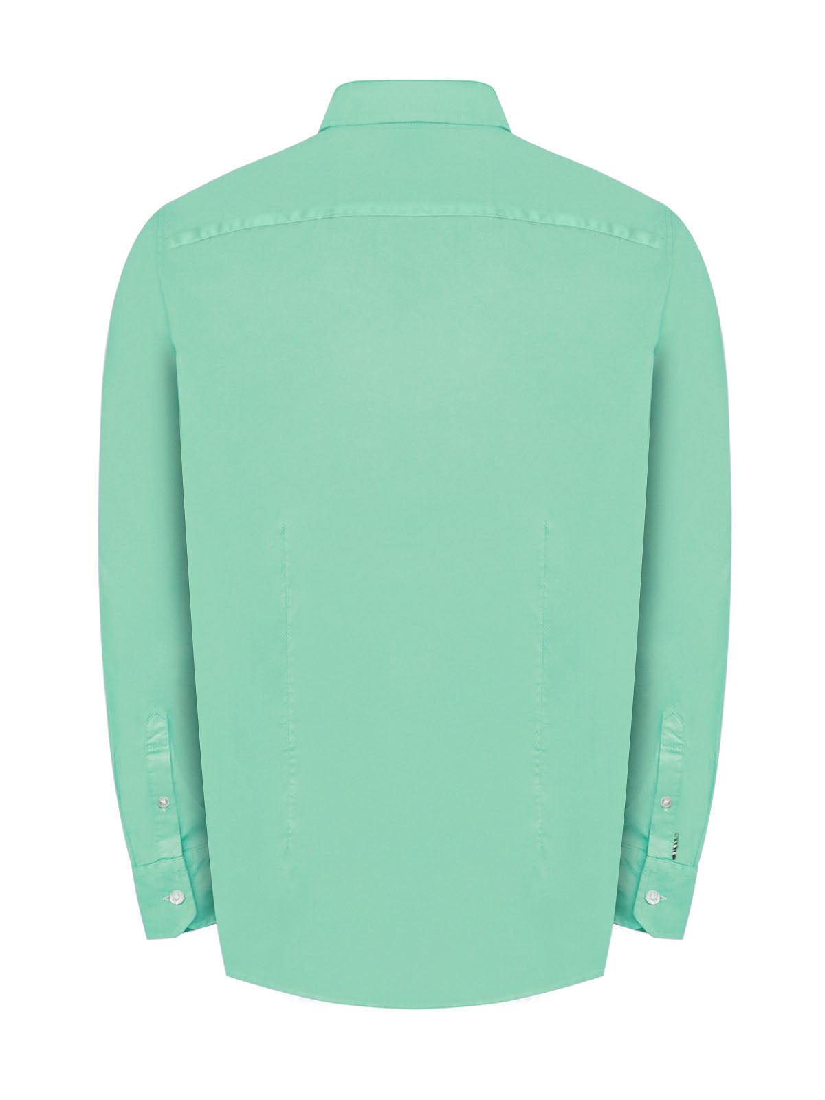 Camisa Algodón Orgánico Hombre Soft Verde Rockford