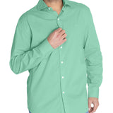 Camisa Algodón Orgánico Hombre Soft Verde Rockford