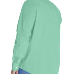 Camisa Algodón Orgánico Hombre Soft Verde Rockford