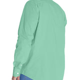 Camisa Algodón Orgánico Hombre Soft Verde Rockford