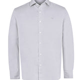 Camisa Algodón Orgánico Hombre Soft Gris Rockford