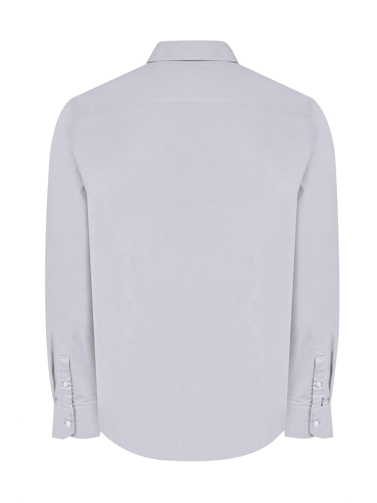 Camisa Algodón Orgánico Hombre Soft Gris Rockford