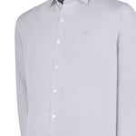 Camisa Algodón Orgánico Hombre Soft Gris Rockford