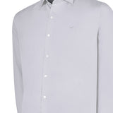 Camisa Algodón Orgánico Hombre Soft Gris Rockford