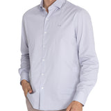 Camisa Algodón Orgánico Hombre Soft Gris Rockford