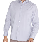 Camisa Algodón Orgánico Hombre Soft Gris Rockford