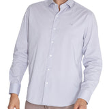 Camisa Algodón Orgánico Hombre Soft Gris Rockford