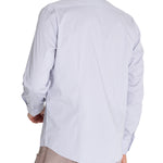 Camisa Algodón Orgánico Hombre Soft Gris Rockford