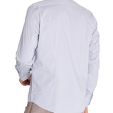 Camisa Algodón Orgánico Hombre Soft Gris Rockford