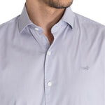 Camisa Algodón Orgánico Hombre Soft Gris Rockford