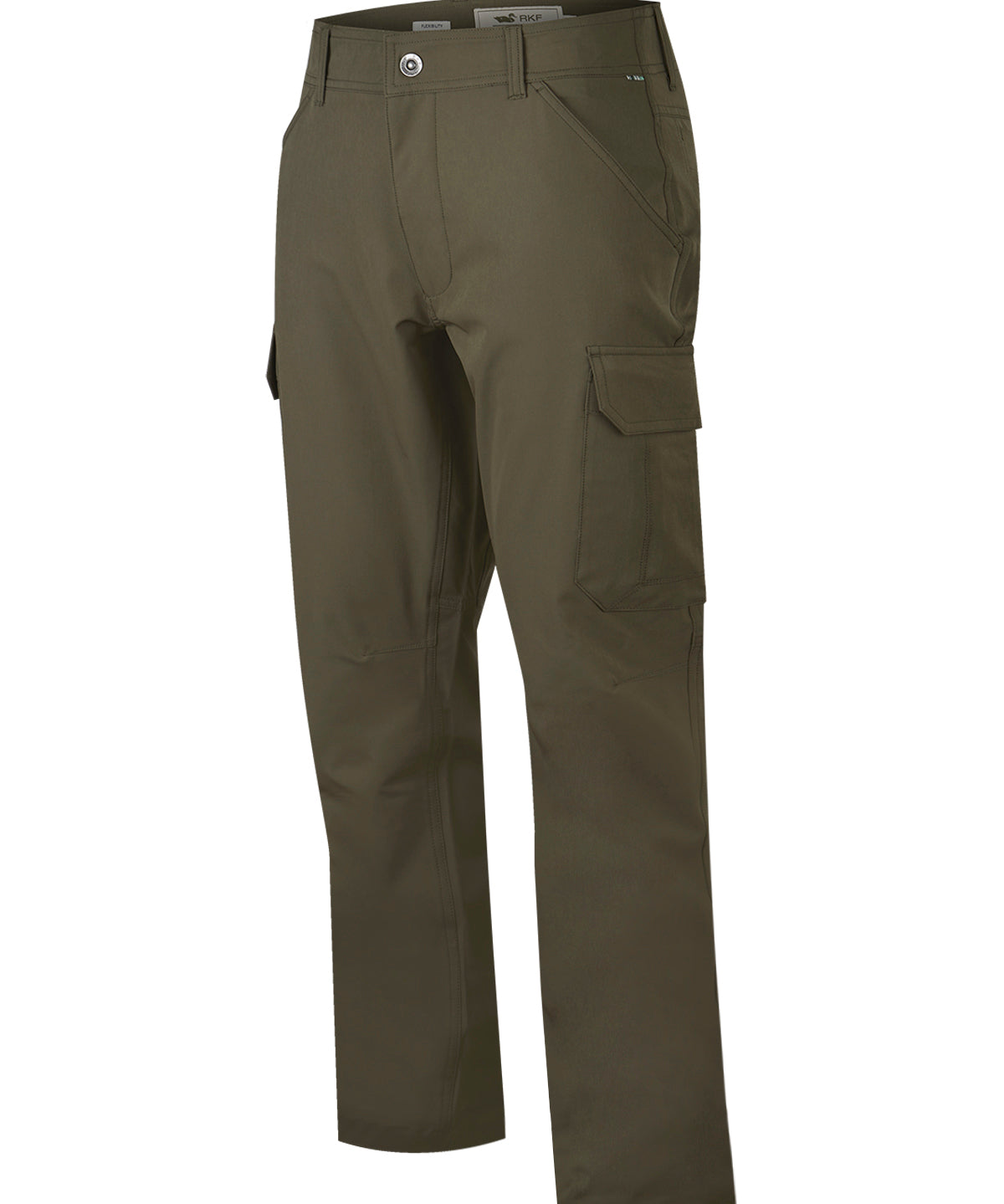 Pantalón Fibras Recicladas Hombre Hike Verde Oscuro Rockford