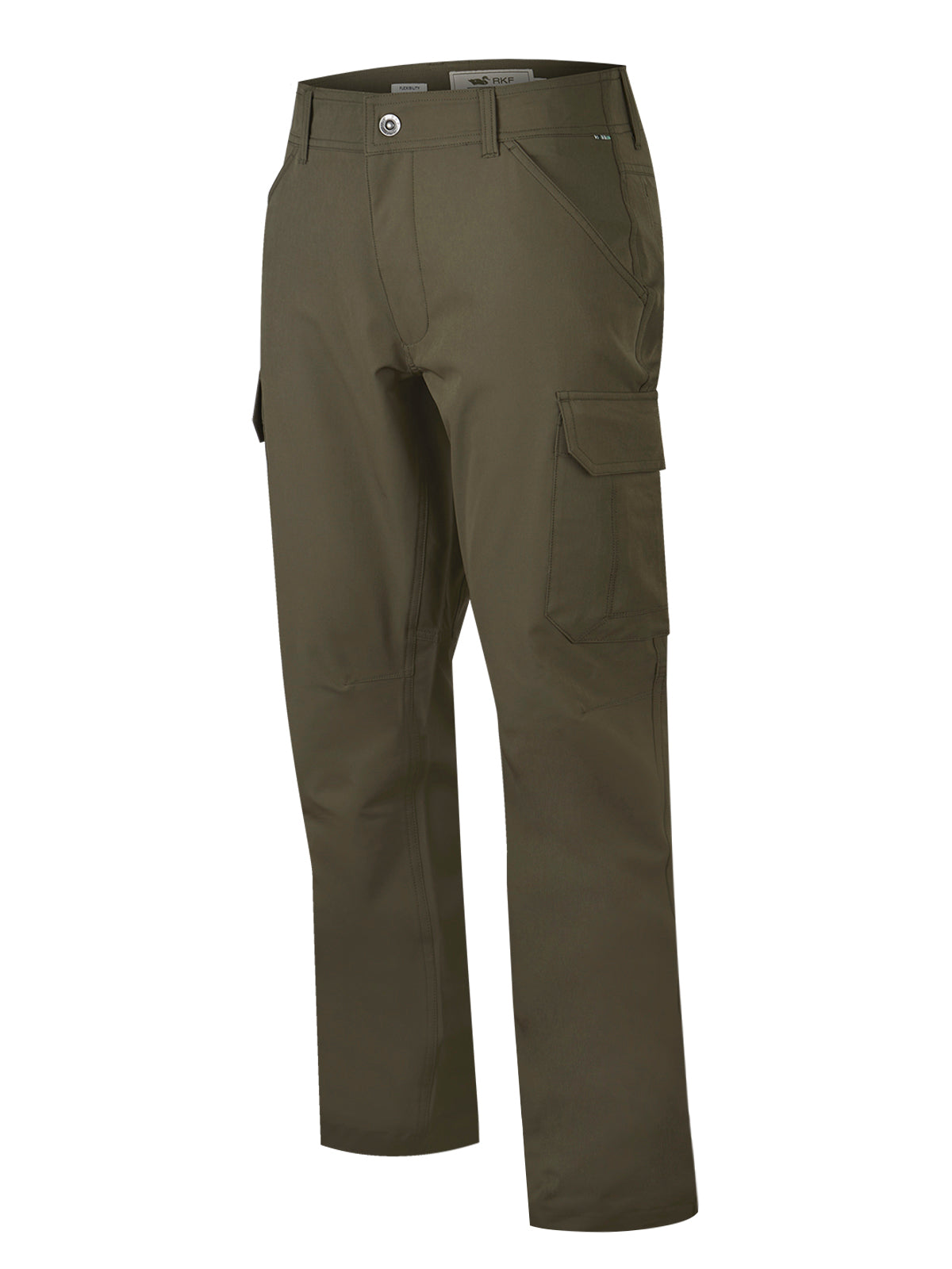 Pantalón Fibras Recicladas Hombre Hike Verde Oscuro Rockford
