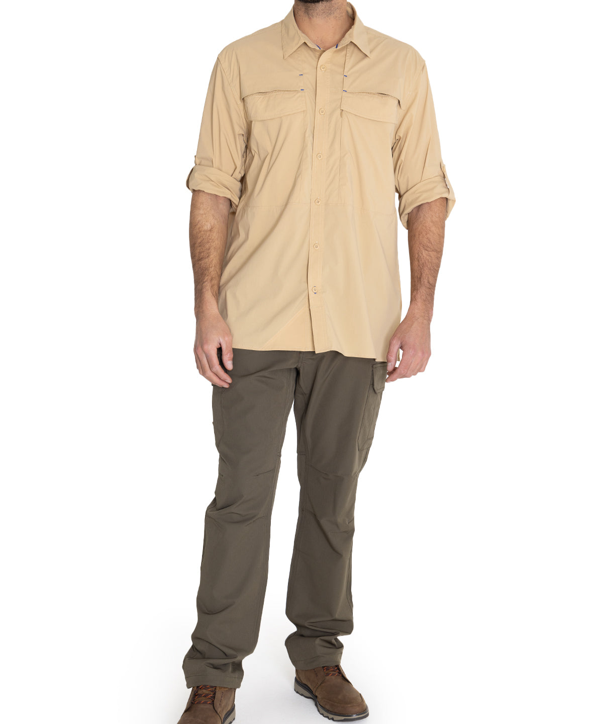 Pantalón Fibras Recicladas Hombre Hike Verde Oscuro Rockford