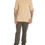 Pantalón Fibras Recicladas Hombre Hike Verde Oscuro Rockford