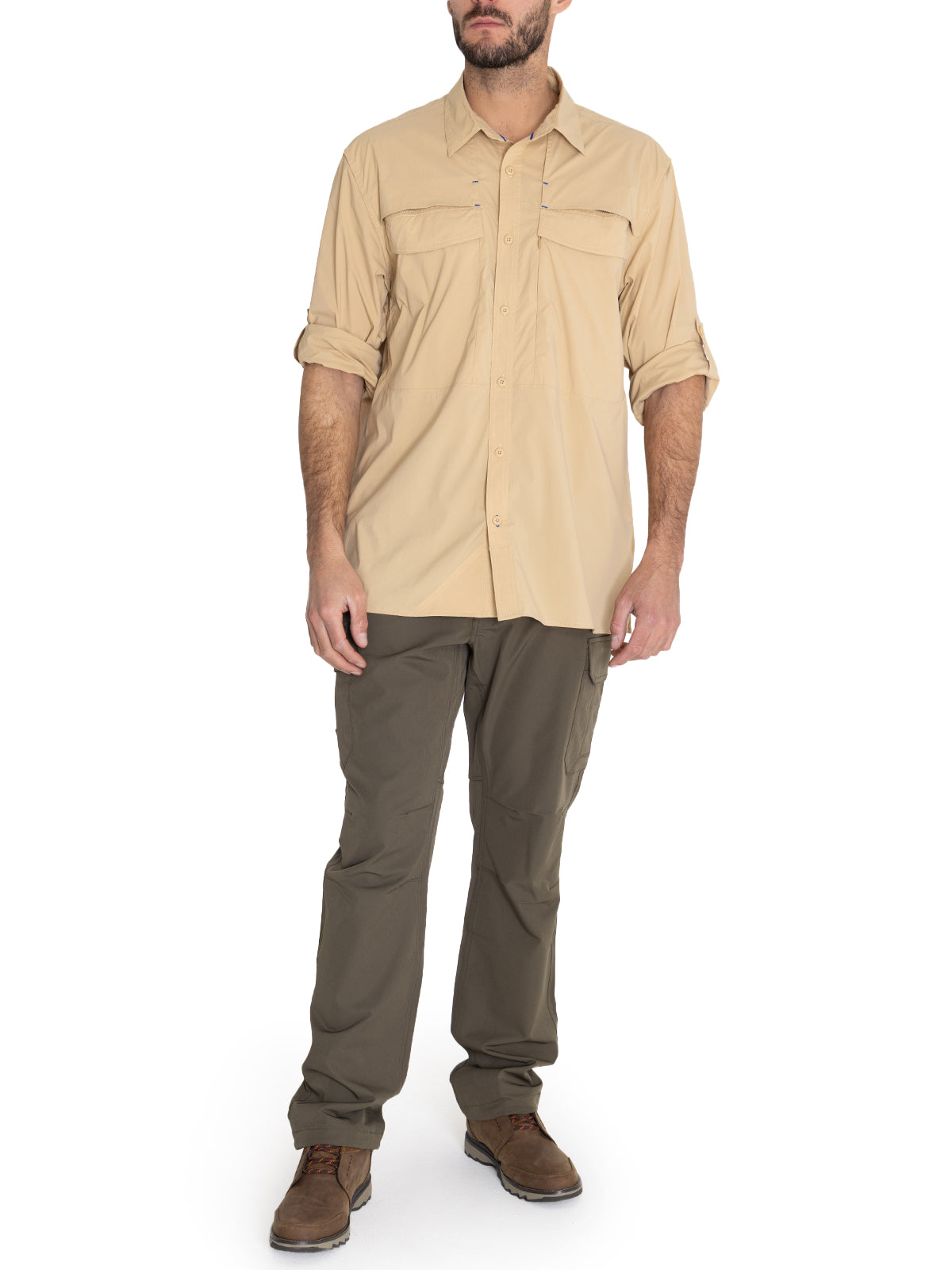 Pantalón Fibras Recicladas Hombre Hike Verde Oscuro Rockford