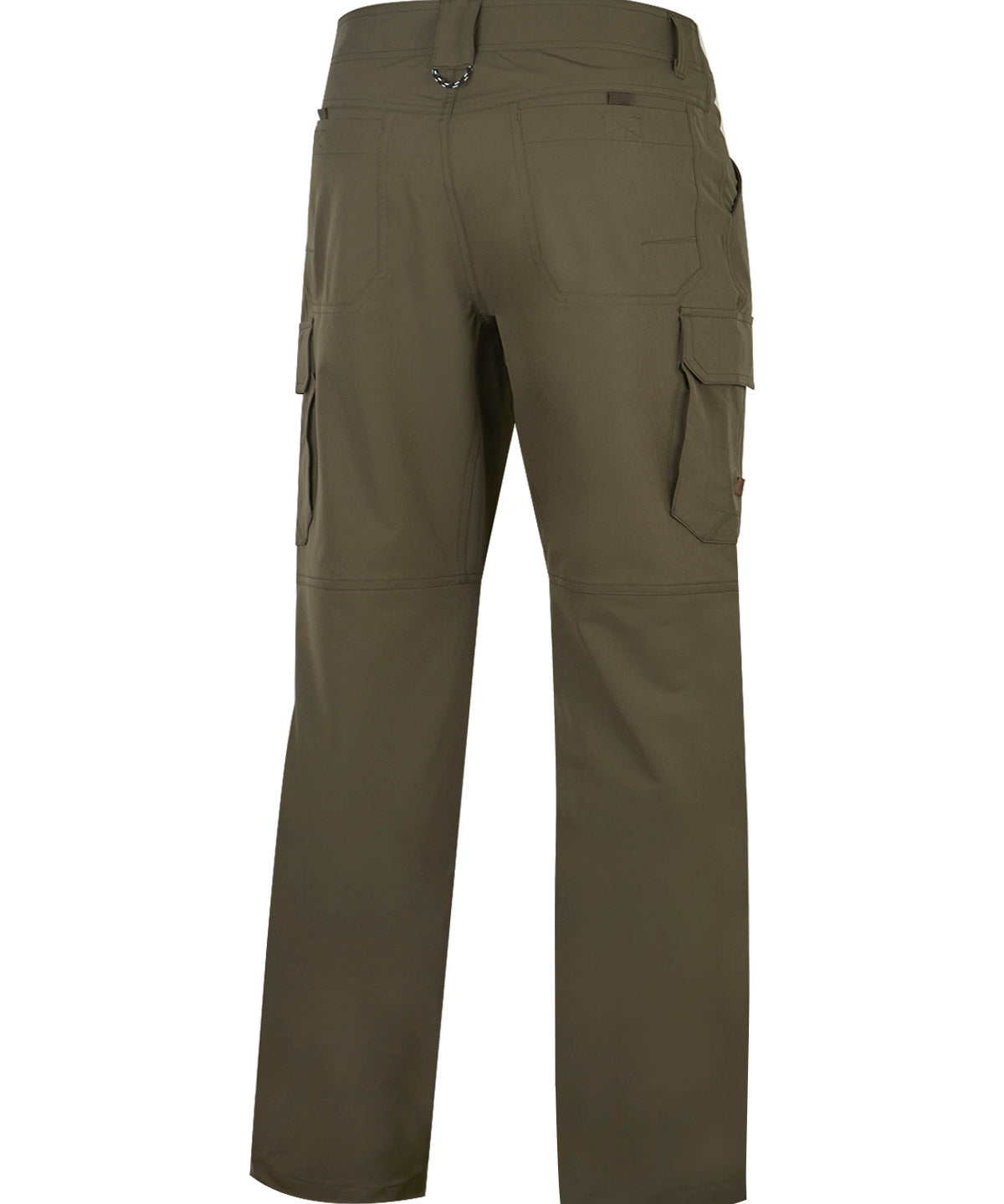 Pantalón Fibras Recicladas Hombre Hike Verde Oscuro Rockford