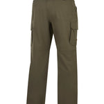 Pantalón Fibras Recicladas Hombre Hike Verde Oscuro Rockford