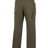 Pantalón Fibras Recicladas Hombre Hike Verde Oscuro Rockford