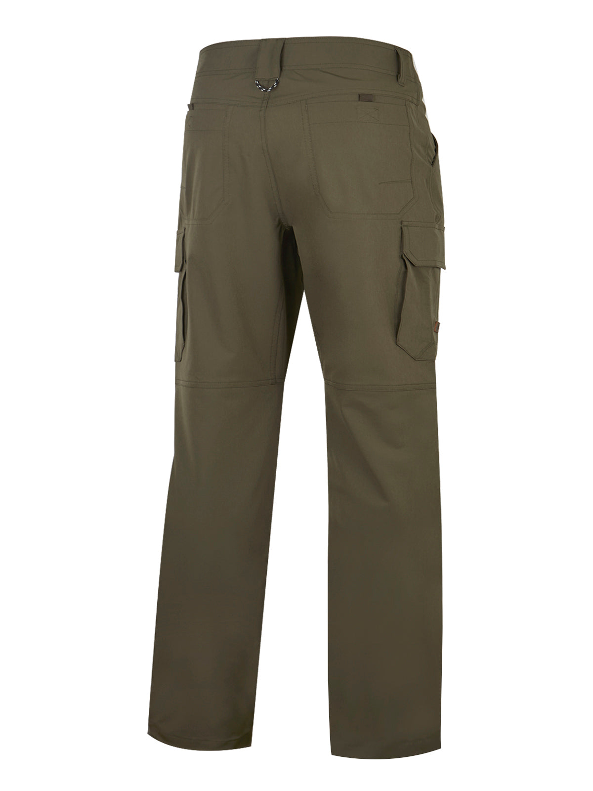 Pantalón Fibras Recicladas Hombre Hike Verde Oscuro Rockford